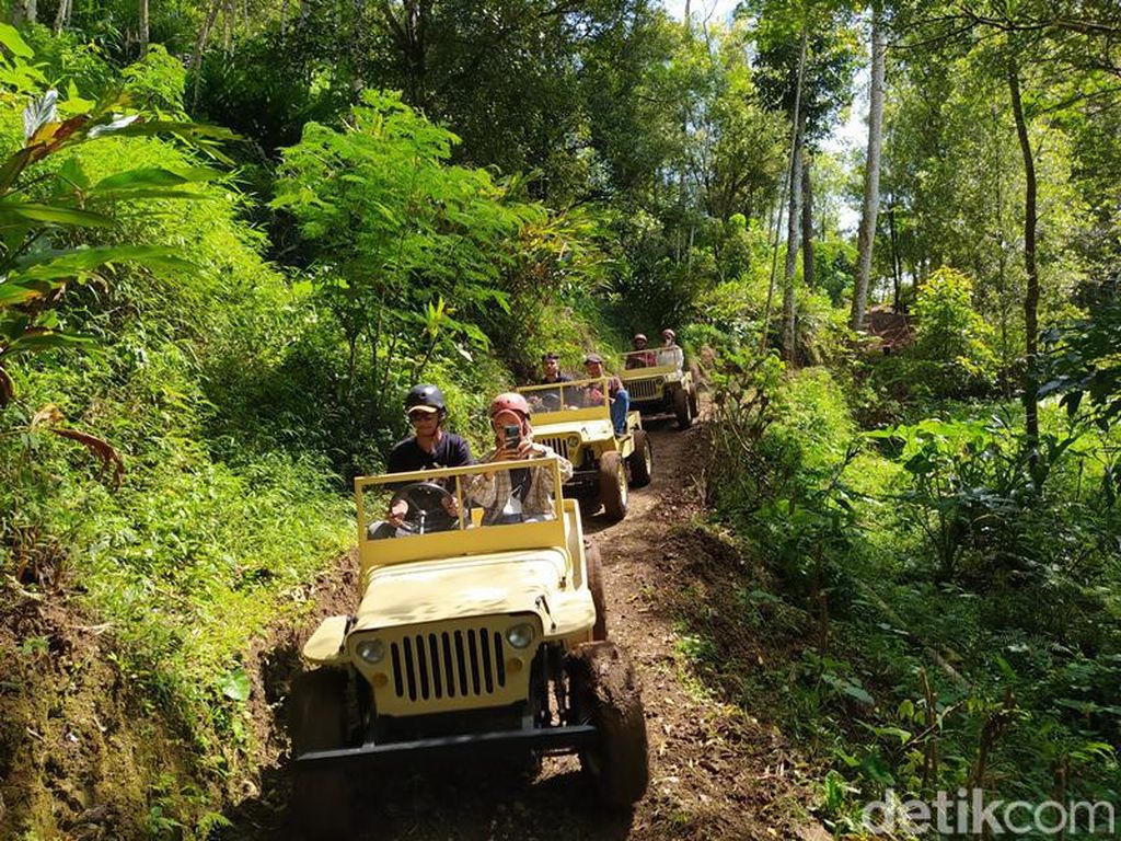 Gas! Keliling Kampung hingga Hutan Menoreh Naik Mini Jeep, Segini Tarifnya