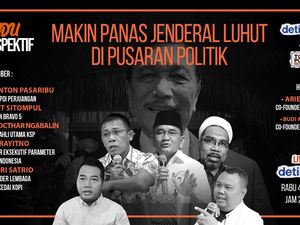 LIVE! Adu Perspektif: Makin Panas Jenderal Luhut di Pusaran Politik