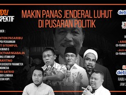 LIVE! Adu Perspektif: Makin Panas Jenderal Luhut di Pusaran Politik