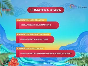 Hore, 3 Desa Wisata Sumut Berhasil Masuk 50 Besar ADWI 2022