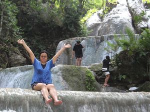 Pesona Oehala, Air Terjun Bertingkat Tujuh di Pulau Timor