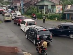 Arus Lalu Lintas di Wisata Gunung Dempo Sempat Dialihkan