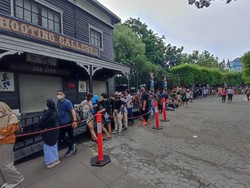 Cerita Pengunjung Dufan Kelaparan-Antre 2 Jam Coba Wahana Baru Rumah Riana