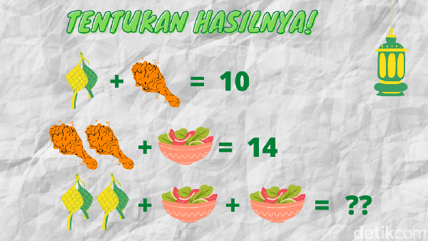 IQ Super Pasti Nggak Bakal Kesulitan Jawab Teka-teki Ini