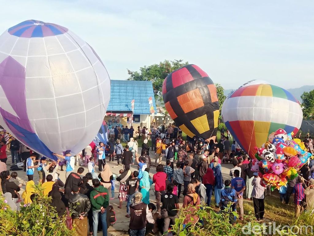 Festival Balon Udara di Wonosobo Malah Dipuji AirNav, Ini Alasannya
