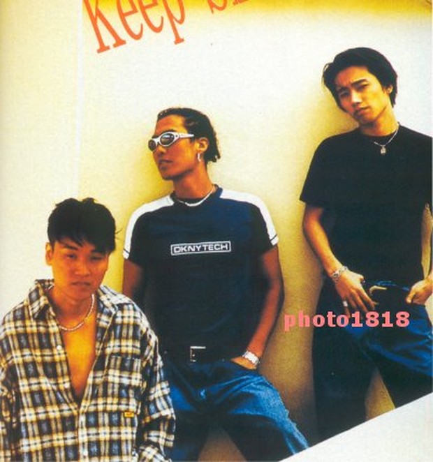 Boy group Keep Six dari YG Entertaiment/blingkpop.wordpress Dibangun pada tahun 1996, di tahun yang sama pula YG Entertainment mendubutkan boy group bernama Keep Six