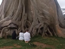 Bule Rusia Telanjang di Kayu Putih Tabanan Ternyata Investor