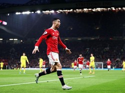 David Beckham Berharap Ronaldo Bertahan di MU Dua Tahun Lagi