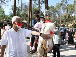 Pariwisata Tawangmangu Menggeliat, Ganjar: Kontrol Prokesnya