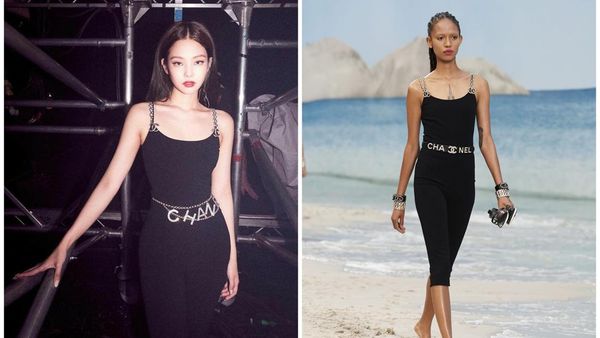 10 Gaya Mewah Jennie BLACKPINK Pakai Koleksi Chanel, Saingi Model Aslinya