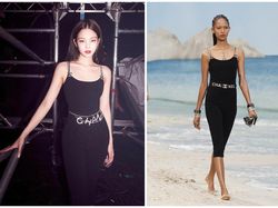 10 Gaya Mewah Jennie BLACKPINK Pakai Koleksi Chanel, Saingi Model Aslinya