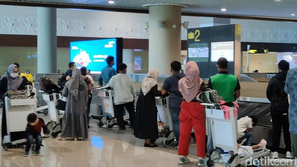 H+2 Lebaran, Penumpang Masih Berdatangan ke YIA