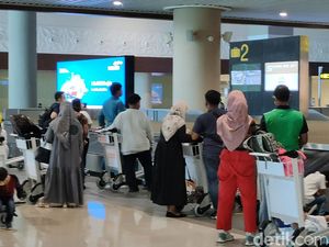 H+2 Lebaran, Penumpang Masih Berdatangan ke YIA