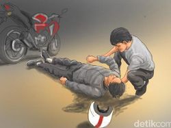 Mobil Saya Disenggol Motor hingga Pemotor Jatuh, Siapa yang Salah?