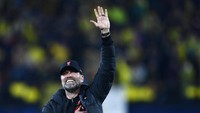 Liverpool-nya Jürgen Klopp kini menanti lawan di final Liga Champions, antara Manchester City atau Real Madrid. Foto: AP/Jose Breton