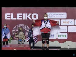 Juliana Klarisa Raih Perunggu di Kejuaraan Dunia Junior 2022