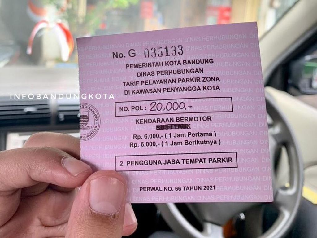 6 Fakta Getok Tarif Parkir di Bandung yang Kembali Jadi Buah Bibir 6 Fakta Getok Tarif Parkir di Bandung yang Kembali Jadi Buah Bibir