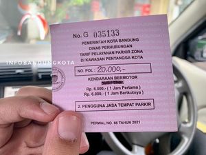 Getok Tarif Parkir di Bandung Berujung Pemecatan Jukir Getok Tarif Parkir di Bandung Berujung Pemecatan Jukir