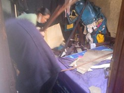 Gegara Kabel Serabut, Kamar Kost Mahasiswi di Badung Terbakar