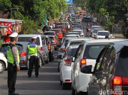 H1 dan H2 Lebaran, 372 Ribu Kendaraan Tinggalkan Jabodetabek
