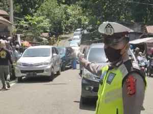 6.926 Wisatawan Serbu Permandian Lejja Soppeng, Jalanan Sempat Macet 4 Jam