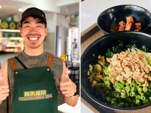 Keren! Anak Muda Ini Bangun Gerai Teh Modern dari Hawker Centre Warisan Ayahnya Keren! Anak Muda Ini Bangun Gerai Teh Modern dari Hawker Centre Warisan Ayahnya