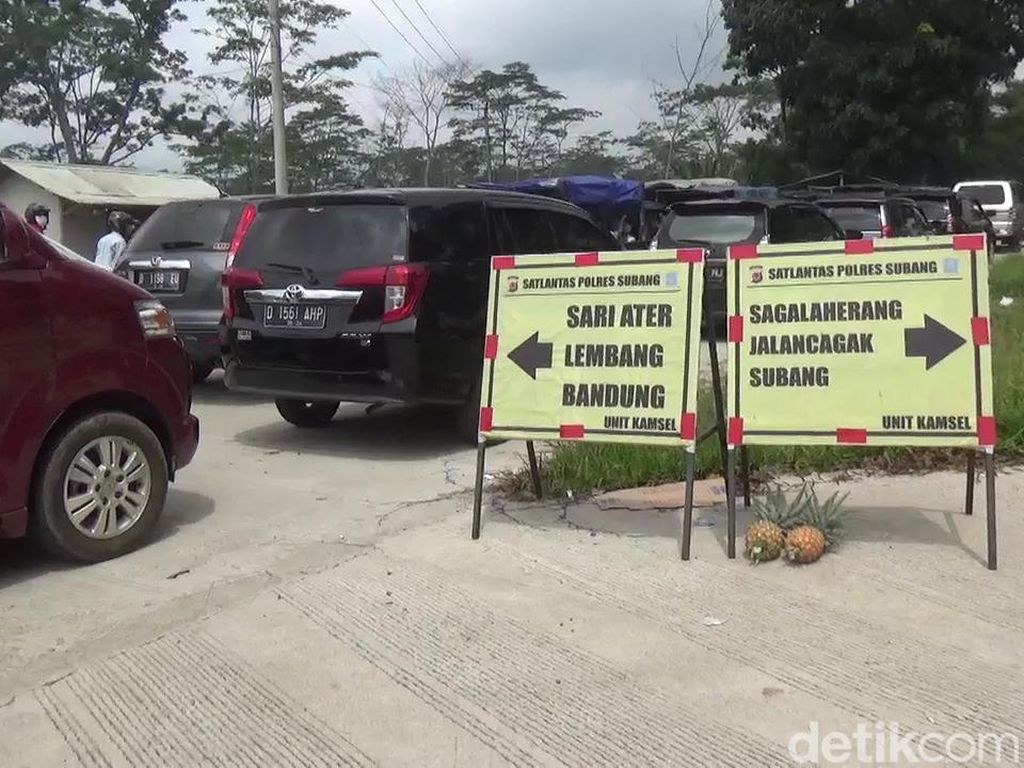 Cerita Warga Subang Terjebak Macet Berjam-jam di Lingkar Jalancagak