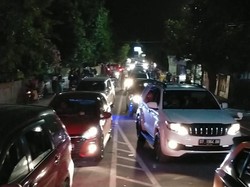 Jalan ke Tanjung Bira Masih Macet, Malam Ini Antrean Kendaraan Mengular 4 Km