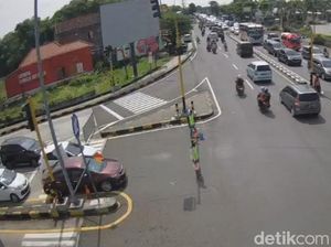 Arteri Jombang Padat Merayap, Ini Rute Alternatif Menuju Kediri