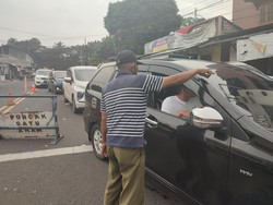 One Way Puncak Arah Jakarta Mulai Diberlakukan Siang Ini