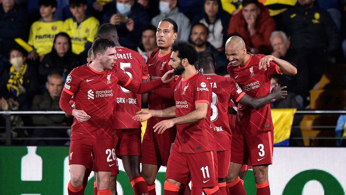 Mohamed Salah siap bawa Liverpool sapu bersih gelar (REUTERS/PABLO MORANO)