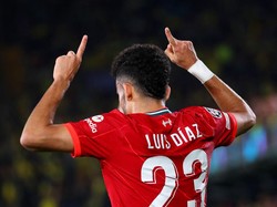 Pujian Tiga Legenda buat Luis Diaz sang Pembeda