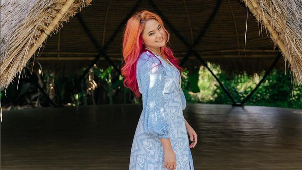 9 Potret Terbaru Marshanda, Turun BB 9 Kg Setelah Diet Makanan Organik