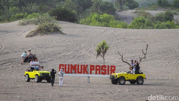 Maksimalkan Senang-senang Yuk di Gumuk Pasir Yogyakarta