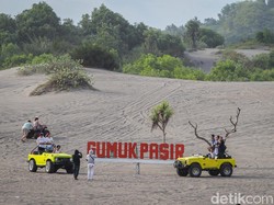 Anti Getok Harga, Segini Harga Parkir Saat Nataru di Bantul