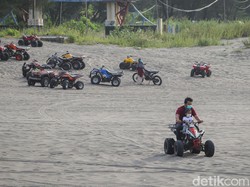 Curhatan Wisatawan Viral, Diminta Bayar 2 Kali Saat Naik ATV di Pantai Bantul