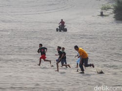 Getok Harga Parkir Rp 100 Ribu, Pengelola Gumuk Pasir Bersuara