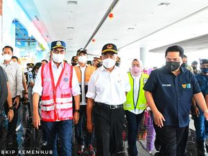 Pelabuhan Panjang di Lampung Disiapkan untuk Alternatif Arus Balik