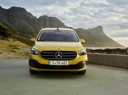 Mercedes-Benz T-Class Meluncur, Harga Mulai Rp 445 Jutaan