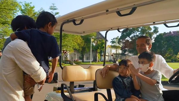 Foto Gemasnya Jan Ethes, Jadi Trending karena Kesopanannya Saat Lebaran