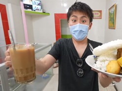 Pertama Kali Makan di Warteg, 3 Orang Jepang Ini Kaget Harganya Murah!
