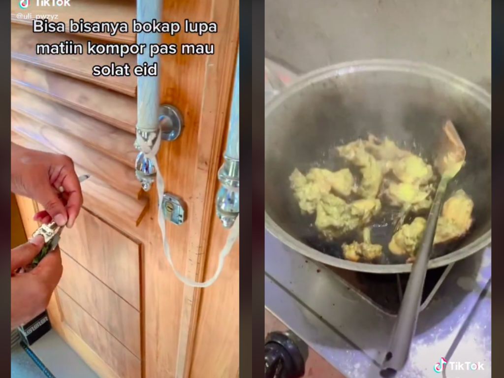 Ngakak! Opor Ayam Lebaran Jadi Ayam Bakar karena Lupa Matikan Kompor