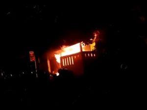 Rumah Warga Mareja Lombok Barat Dibakar, Polisi Upayakan Damai