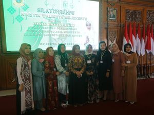 Ning Ita Minta Warga Perantau Promosikan Daya Tarik Kota Mojokerto