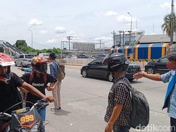 Ikuti Google Maps, Pemotor Asal Aceh Nyasar Masuk Jalan Tol Medan