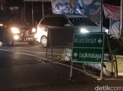 Waspada Titik Rawan Longsor di Jalur Mudik Garut