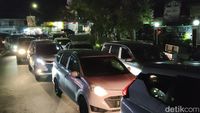 Penampakan Ribuan Pemudik Tinggalkan Garut