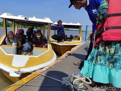 Begini Keseruan di Wisata Bahari Sidoarjo yang Ramai pada H Plus 2 Lebaran