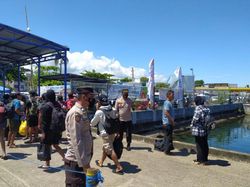 Pelabuhan Nusantara Parepare Masih Padat, Hari Ini Penumpang Tiba 2.169 Orang