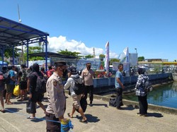 Arus Balik Mudik, 818 Penumpang Berangkat dari Pelabuhan Parepare-Balikpapan